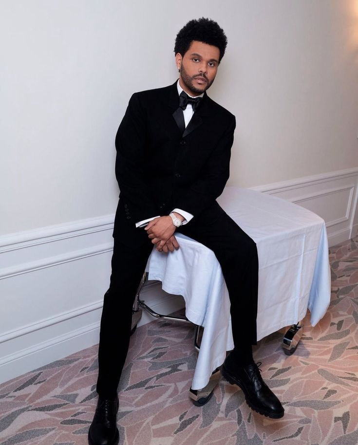 📸| The Weeknd no red carpet do #LegacyAwardsMWR