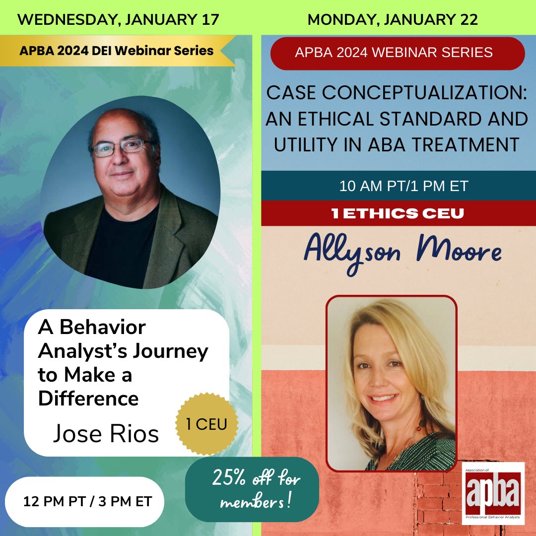 Association of Professional Behavior Analysts tweet media