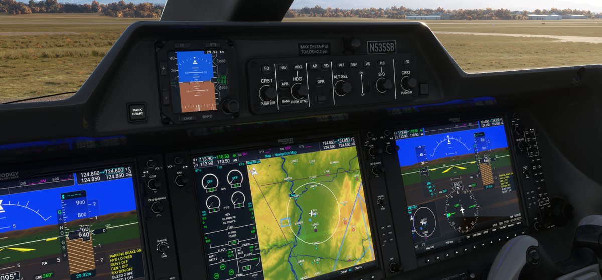 simflight's tweet photo. Cockspur - PH100 MSFS released at #SIMMARKET
https://t.co/eIVyIEoist
- Custom G1000 NXi
- FADEC simulated
- Precision flight model
- Bags and passengers visible
- Static objects...
#flightsim #Jet #BusinessAviation #Phenom #PH100 #Aircraft #Cockspur #MSFS2020 #FlightSimulator https://t.co/59FJJATak2