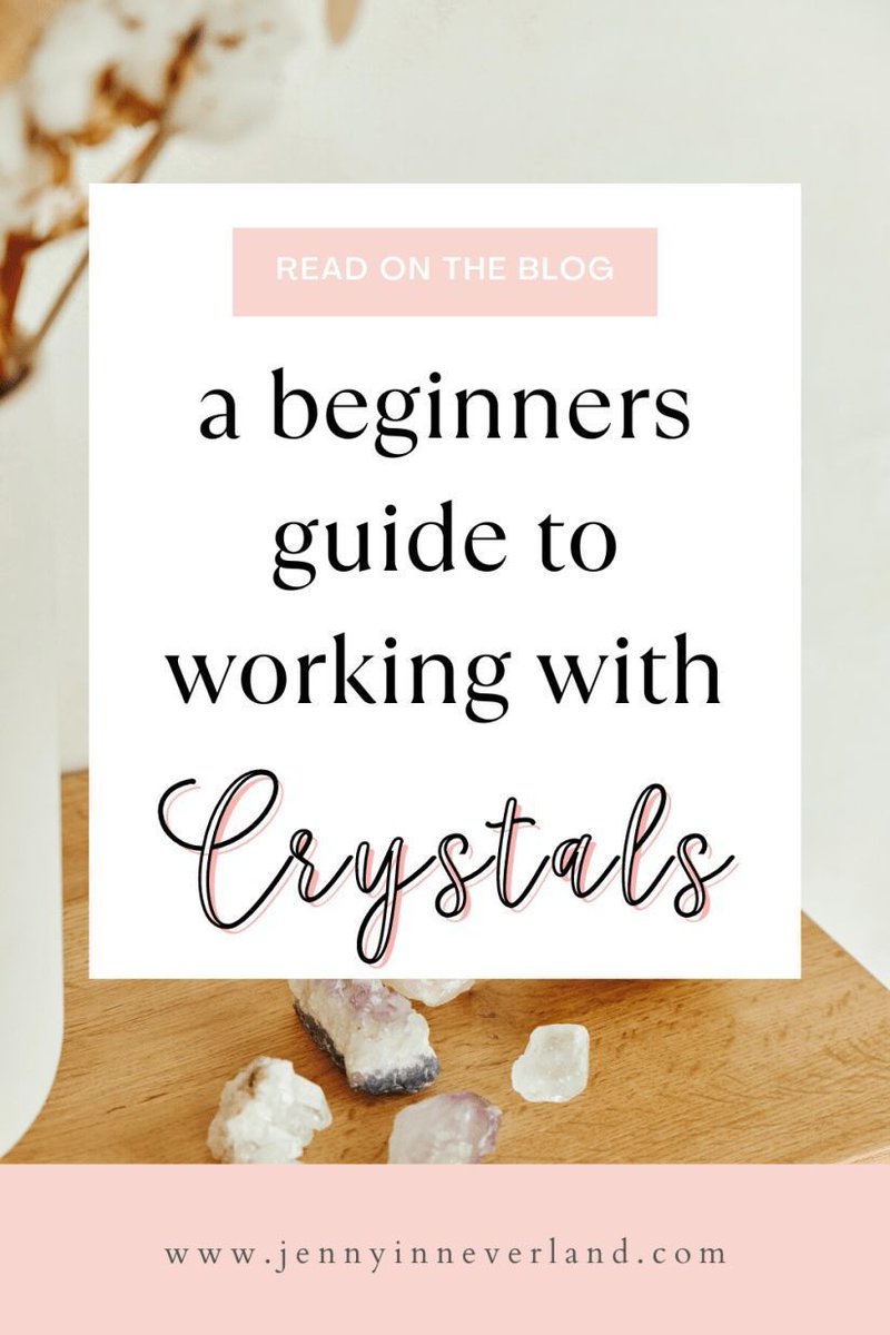 NEW BLOG POST: A Beginners Guide To Using Crystals 💎✨ buff.ly/3S3QYmM @lovingblogs #lbloggers #bloggerstribe