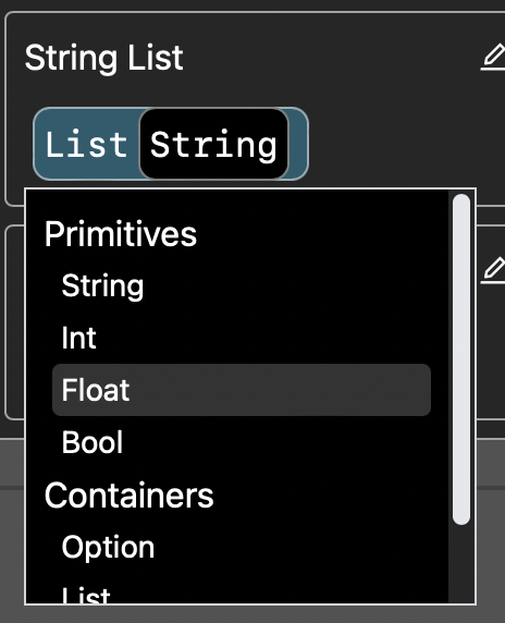 macrographio's tweet photo. There's also smaller things, like a type picker for picking variable types, new integrations including OpenAI and local WebSocket Servers, and a littany of bug fixes. https://t.co/rTcSYJAAVW