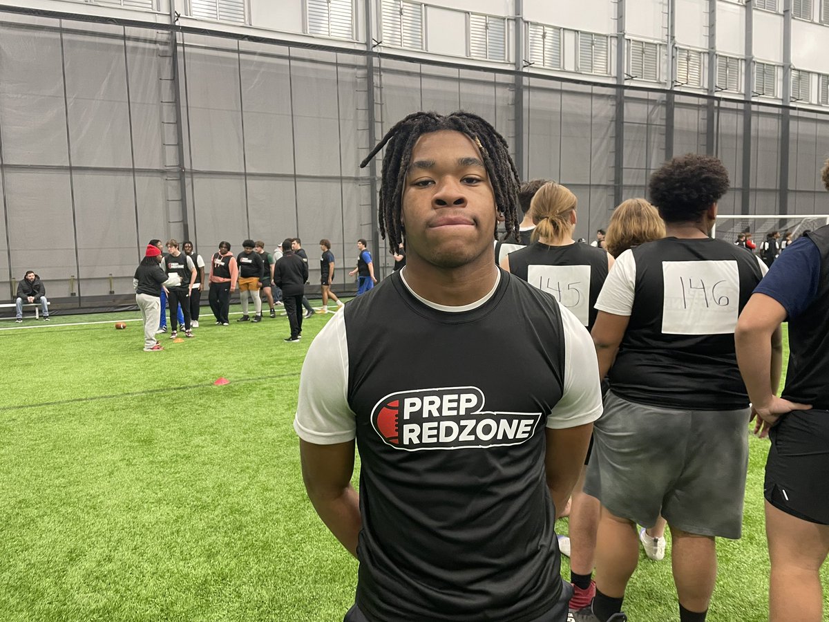 Been hearing good things about Oakland 2026 DB Craig Tutt. Good size, loose hipped with long arms and can run. Went 4.5 in the 40.