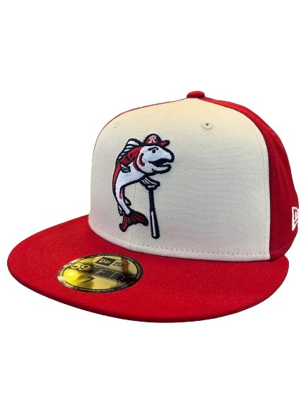 We did have a few other on-field caps unveiled this off season

Including this alternate Slammin Sam from @RainiersLand 

Shop @TacomaTeamStore 🛒 rainiers.milbstore.com/collections/fi…