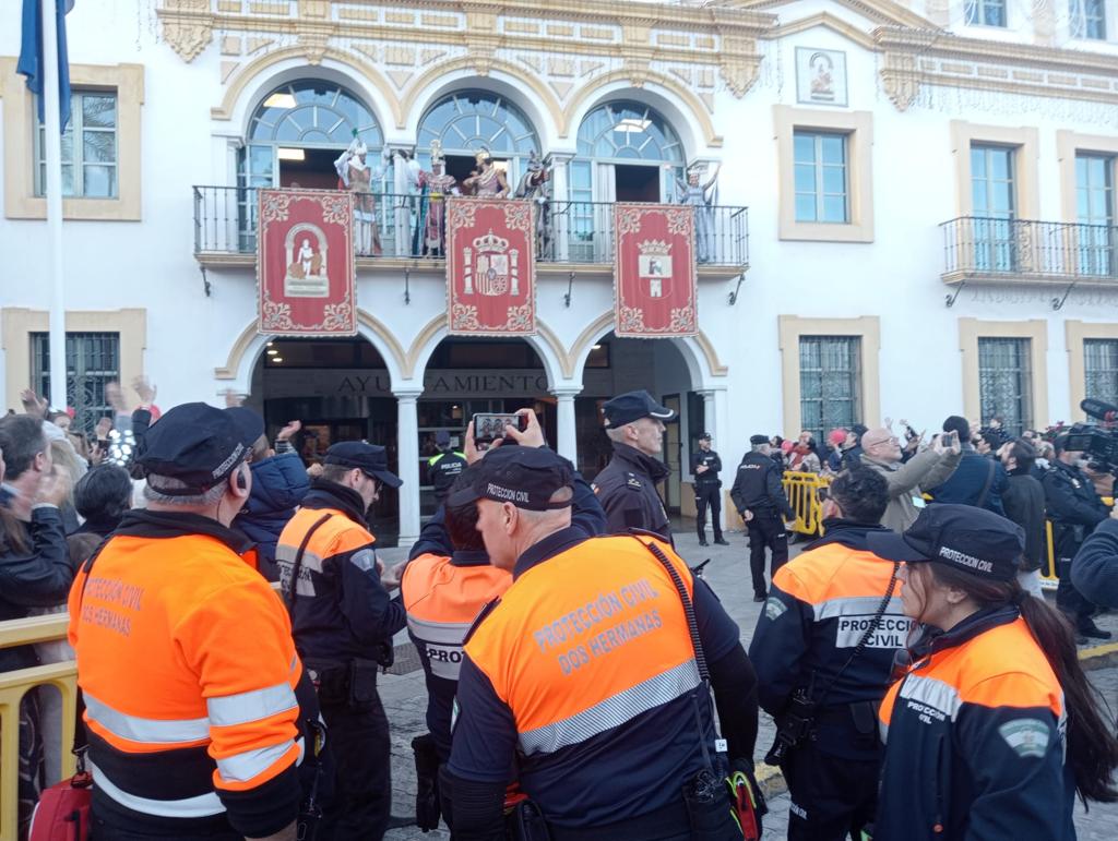 Protección Civil DH tweet media