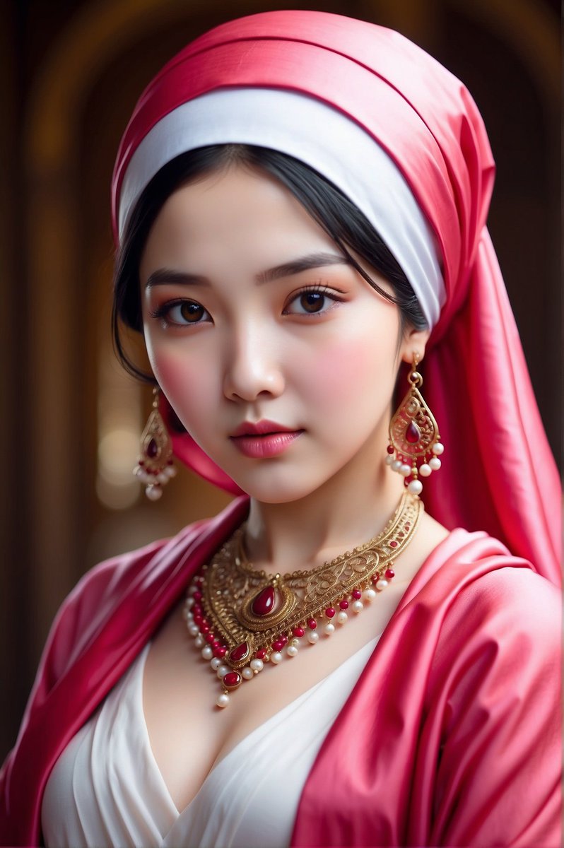 AiTheArtMultiv1's tweet photo. Beautiful girl in a traditional outfit #beauty #beautifulgirl #outfit https://t.co/WIQ9EAARGk