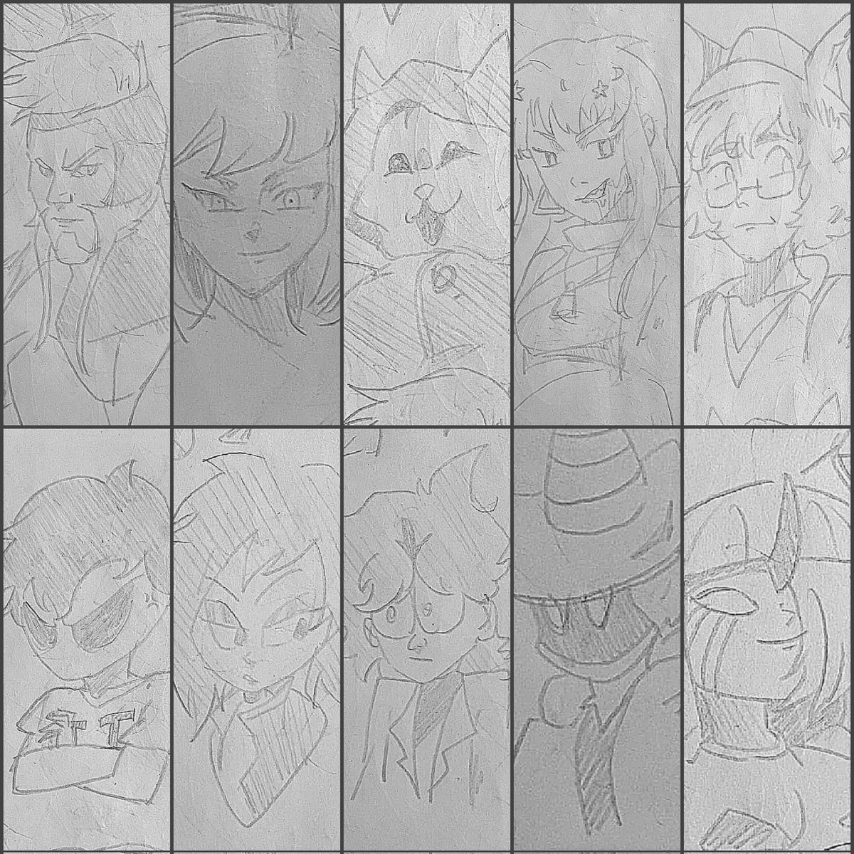 DAY 14. The Enthusiastic
<a href="/LegitPossibly/">Possibly Legit</a>
<a href="/boomboxgaybox/">Gay</a>
@Bou60998135
<a href="/EndlessSpire/">Endless Spire</a>
<a href="/TheRealThingy2T/">The_Thingy</a>
<a href="/laughinglich07/">Lich</a>
<a href="/reinarahasdied/">reinarahasdied she/her</a>
<a href="/InklingRiver/">Capt. Garuru 🔞</a>
@ZERODREAD17
<a href="/MisterPandaBoom/">🇵🇭🧸🐼 ℡™ミスターパンダブーム玄笑顏无双凰战斗力仙™℡🐼🧸🇵🇭</a>

#animeart #sketches #pencildrawing #FYP #manga #oc #traditionalartwork
Retweets would be appreciated. 🙃