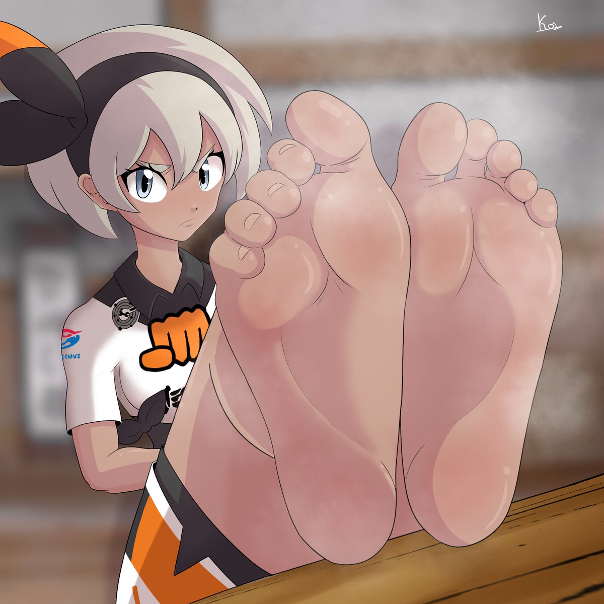 KosmicFu's tweet photo. Bea smelly soles

#bea #pokemon #feet #soles #barefoot #smelly https://t.co/D0zD40UtOh