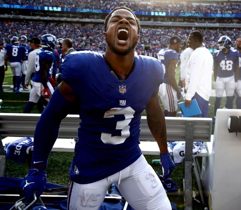 AbdulCarterMVP's tweet photo. If this is it,
Thank You Sterling Shepard and Saquon Barkley for what you’ve done for the New York Giants. https://t.co/LcW6Z28r9j