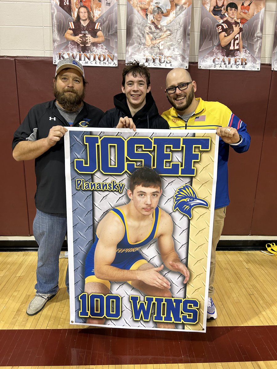 Josef Planansky 100 wins