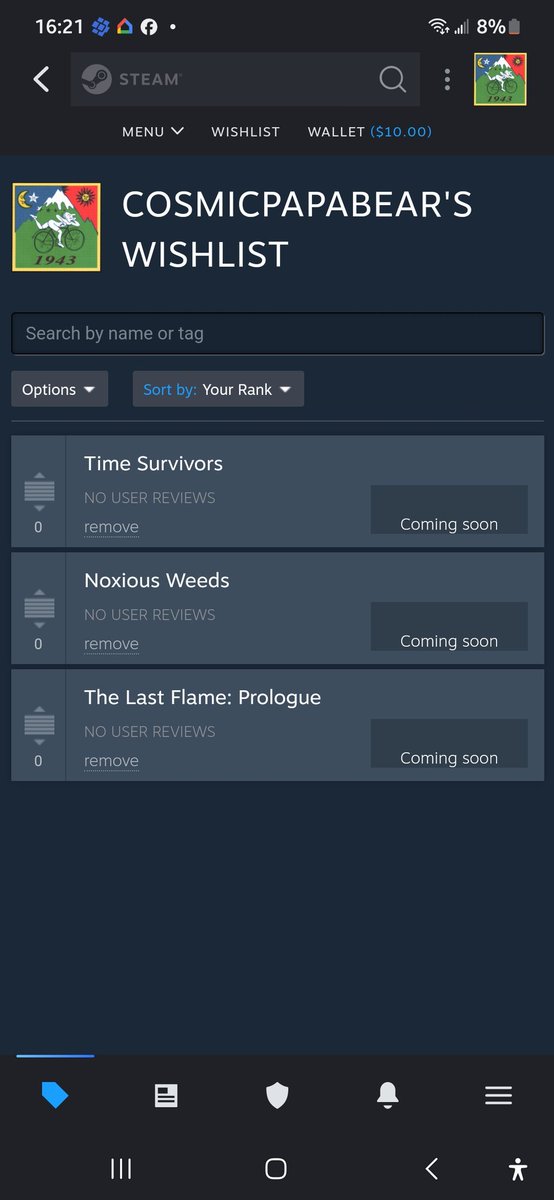 bitprecision21's tweet photo. @SteamGamesPC @time_survivors @CryptoVietInfo I'm not a gamer, but hey 50 bucks is 50 bucks @SteamGamesPC @time_survivors https://t.co/y7ud0jCPSv