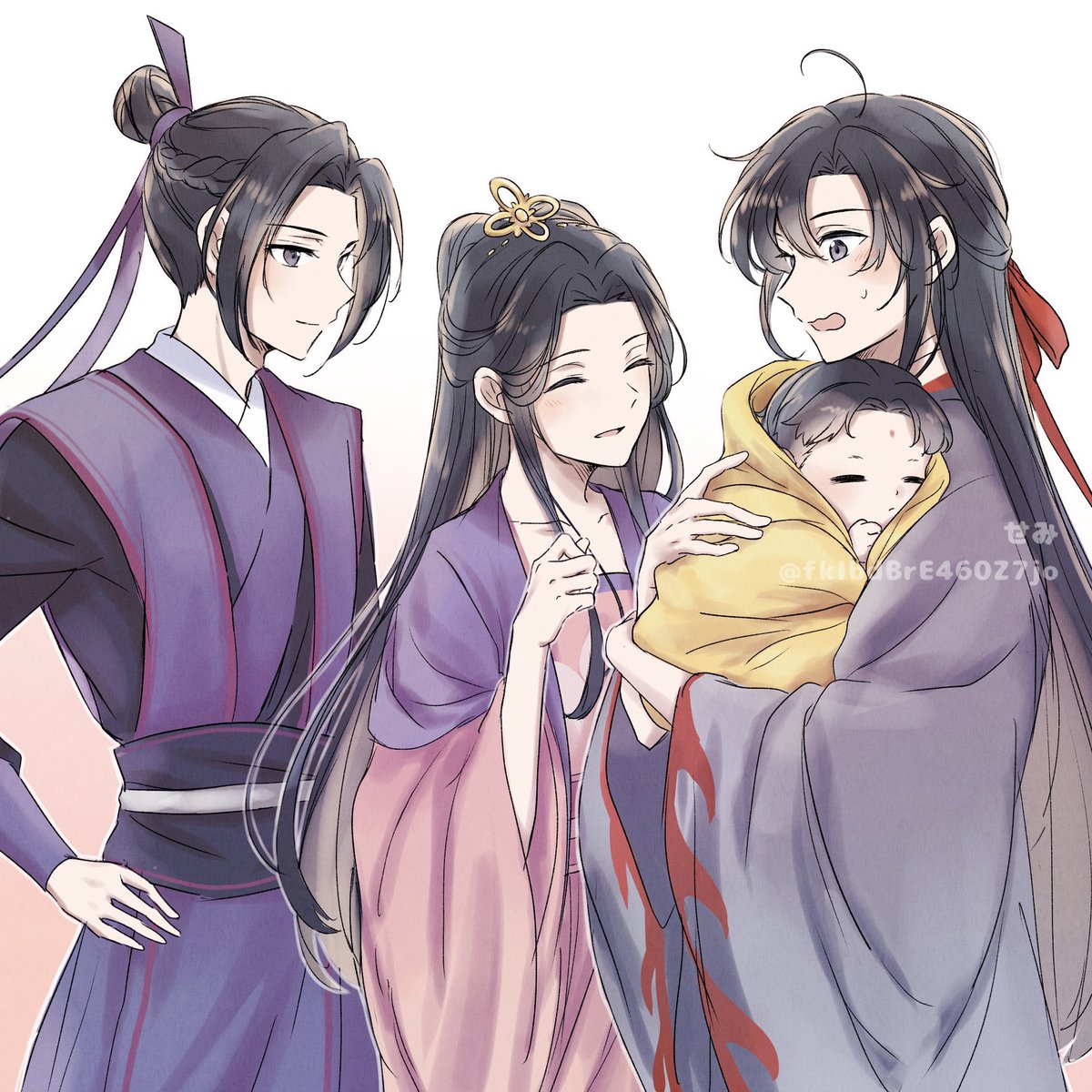 semiusa1010's tweet photo. #MDZS https://t.co/hej61qj7vv