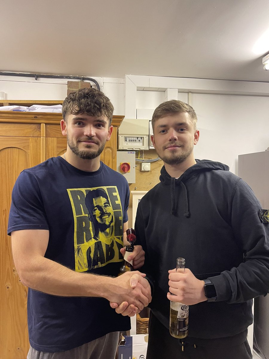 HammersHeath's tweet photo. Congratulations to our first ever Hamilton Stone Design Player of The Month, @benthoma5_ ! He’s had an outstanding few games in December at centre back, including a MOTM performance in our semi final win, that helped take to our first ever cup final! #UTH https://t.co/X6nY7X5Sea