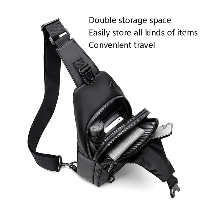 Shop3_in's tweet photo. CrossBody Backpack For Men Women, Anti-Theft Chest Bag With USB Charging Port, Waterproof🤩

#shop3 https://t.co/qQ3gABtiU4