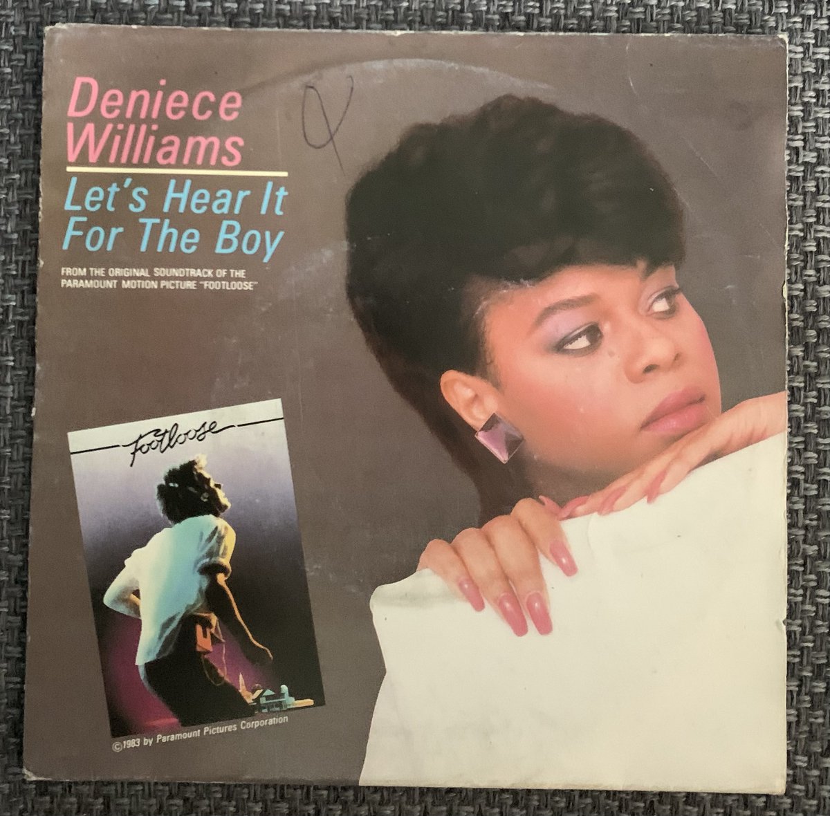 Another smash hit from 1984, from the soundtrack of the movie Footloose. This song by Deniece Williams reached the top 5 here in the Summer of 1984 #deniecewilliams #footloose #letshearitfortheboy #popjustice #retro #80s #pop #popmusic #singlescollection #treasurechest