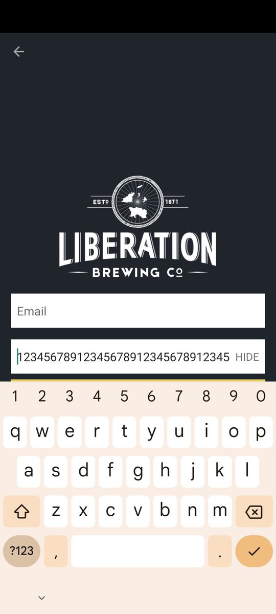 Liberation Brewing Co. tweet media