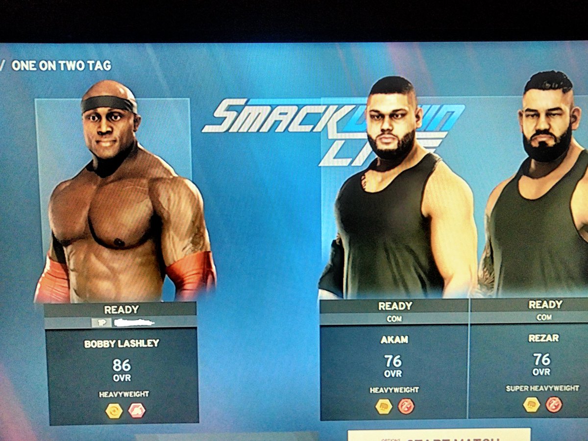 CarlDHicks's tweet photo. Playing some #WWE2K20 @WWEgames #WWERaw #SmackDown #WWENXT https://t.co/v960IeImgU