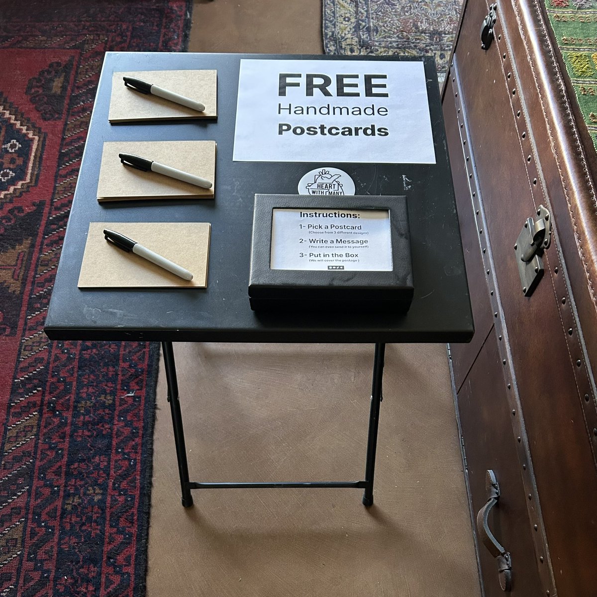 benjamendouglas's tweet photo. A public art / social practice project gestates in Tucson… 😁🥰 https://t.co/9o3l98ZKfv