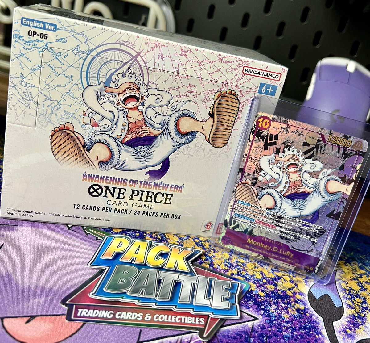 Pack Battle (@packbattleshop) on Twitter photo As promised I’ll be doing another giveaway for a sealed Awakening of the new Era OP-05 booster box! (Manga Luffy not included just for show ha)
Must:
☑️Follow <a href="/packbattleshop/">Pack Battle</a>
☑️RT
☑️tag a friend and let me know your what your goal is for 2024
Winner picked on 1/13/24 🏴☠️🔥 As promised I’ll be doing another giveaway for a sealed Awakening of the new Era OP-05 booster box! (Manga Luffy not included just for show ha)
Must:
☑️Follow <a href="/packbattleshop/">Pack Battle</a>
☑️RT
☑️tag a friend and let me know your what your goal is for 2024
Winner picked on 1/13/24 🏴☠️🔥