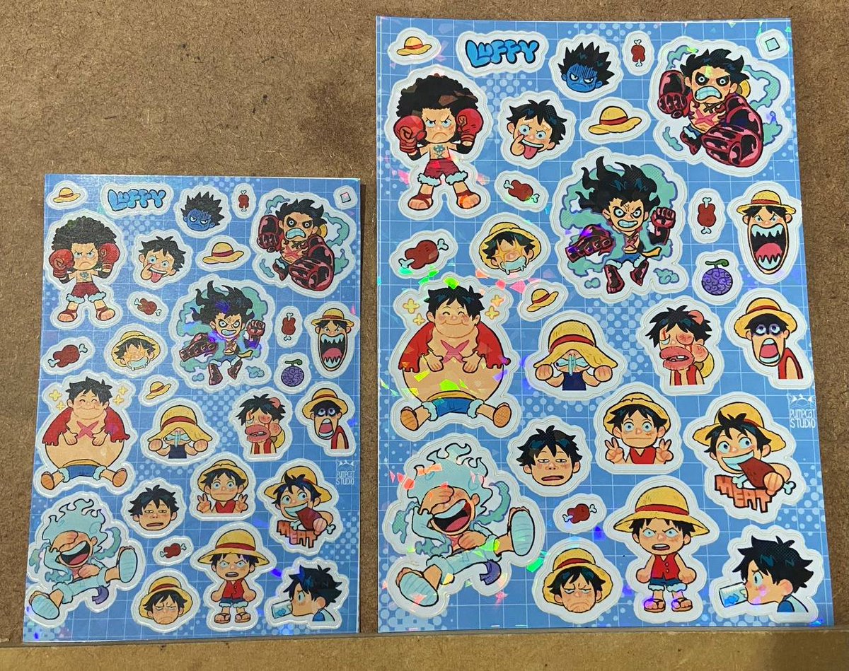 mimscosara's tweet photo. NEW TINY SIZE! (,,◕ ⋏ ◕,,)
Luffy available in A5 and A6 now
🍖https://t.co/jzTG031cgI🍖
🍖https://t.co/jzTG031cgI🍖
🍖https://t.co/jzTG031cgI🍖
✨RTs are appreciated ✨
#stickersheet #luffy #onepiece #gear4 #gear5 #nika #snakeman #boundman #gomugomu #ONEPIECE https://t.co/aFFqainqlf
