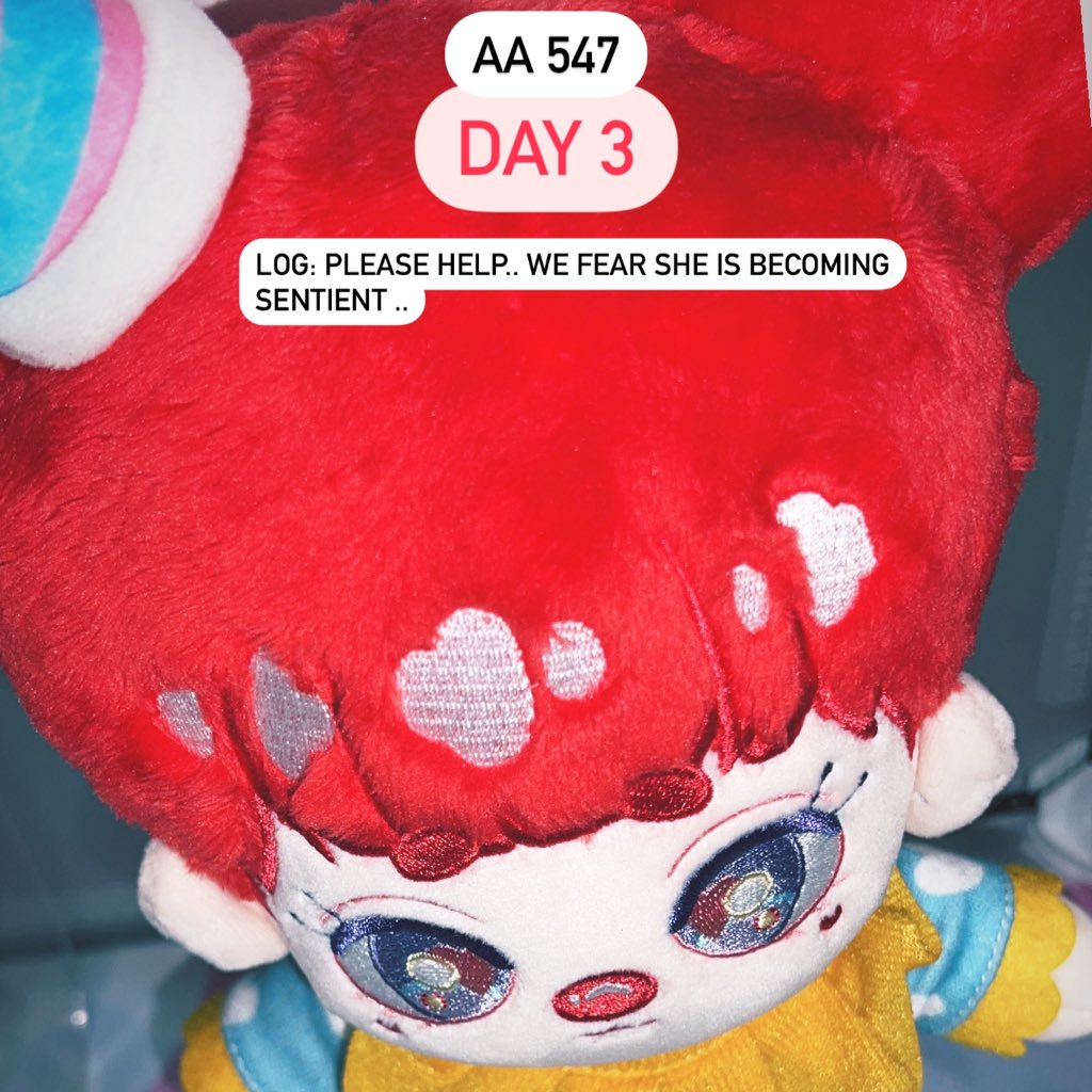 only 8 of her left … please save us .