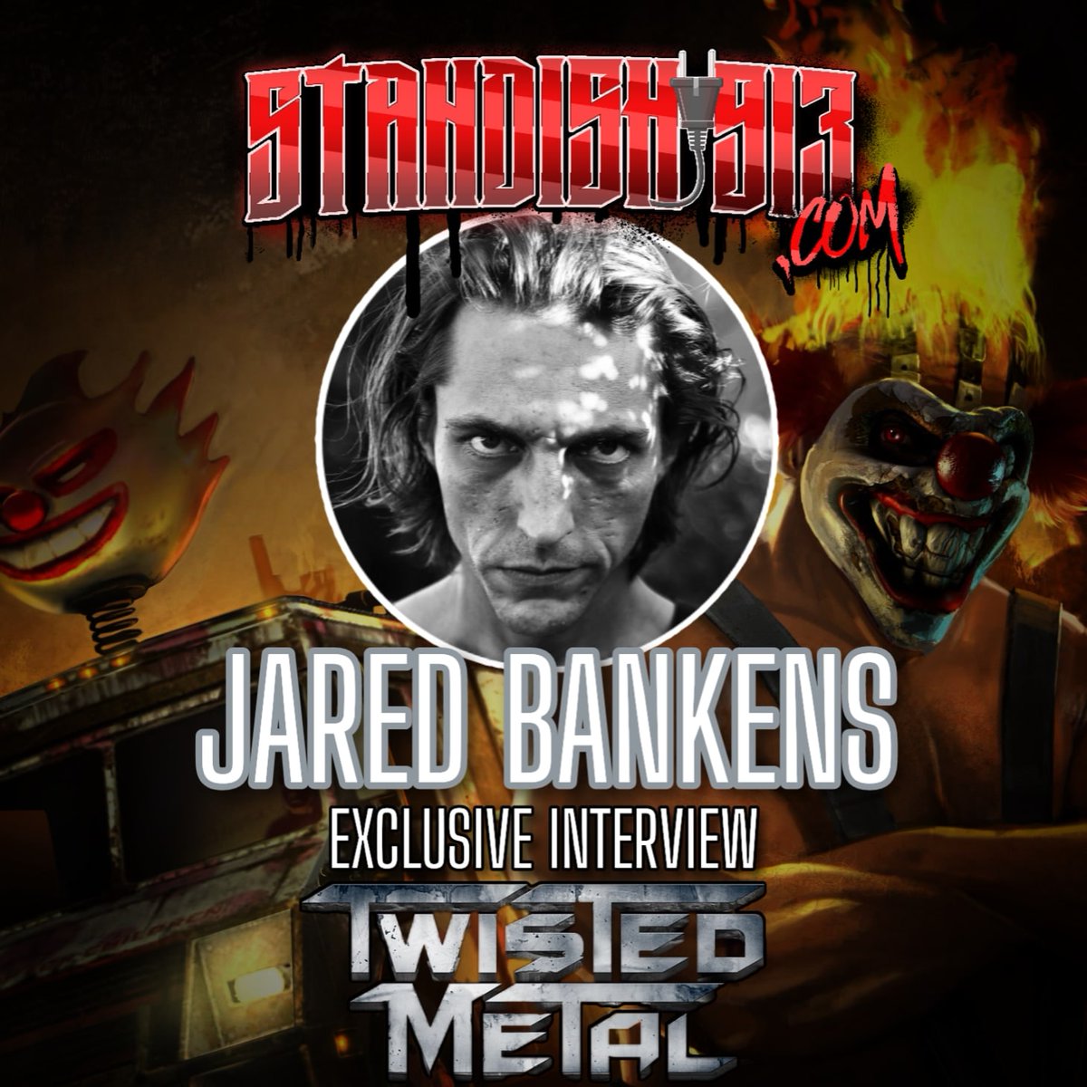 🆕 @standish913dotcom #EXCLUSIVE #INTERVIEW: #JaredBankens From "#TWISTEDMETAL" TV Series, "#Venom" &amp; Many More Out NOW!

🎯 ONLY AT THE PLACE TO BE!

🔗 standish913.com/2024/01/exclus…