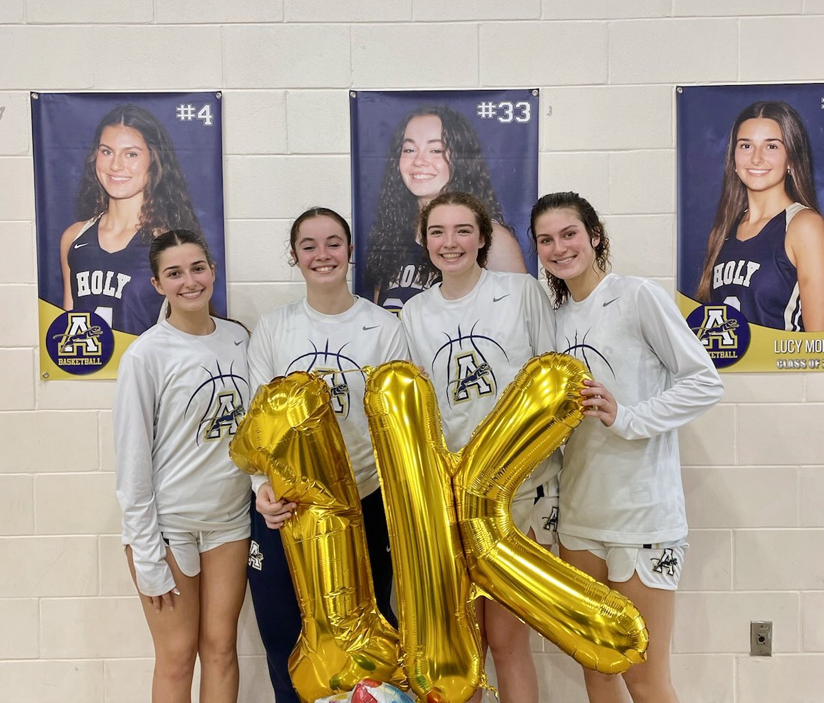 AHN Varsity Basketball (@ahnbasketball) on Twitter photo Bounce back Saturday! Jags roll 56-23 over Wesley Chapel.
PoG: <a href="/Morgan_Hunt11/">Morgan</a>
17 Pts, 5 Reb
With the 17 pts, Morgan has become the 17th 1,000 point scorer in school history!! Congrats #33!!
<a href="/holynamestpa/">Academy of the Holy Names</a> <a href="/Biggamebobby/">Bob Putnam</a> Bounce back Saturday! Jags roll 56-23 over Wesley Chapel.
PoG: <a href="/Morgan_Hunt11/">Morgan</a>
17 Pts, 5 Reb
With the 17 pts, Morgan has become the 17th 1,000 point scorer in school history!! Congrats #33!!
<a href="/holynamestpa/">Academy of the Holy Names</a> <a href="/Biggamebobby/">Bob Putnam</a>