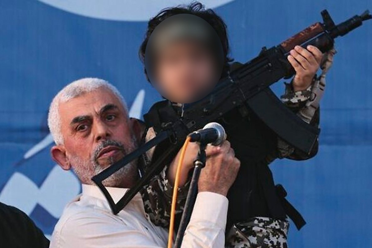 Yahya Sinwar, head of Hamas in Gaza, had an aggressive brain cancer several years ago.

He was operated in Israel and received extensive treatment, leading to his full recovery. All paid by Israeli taxpayer. 

Israel saved his life. He sent his "thank you" on October 7th.