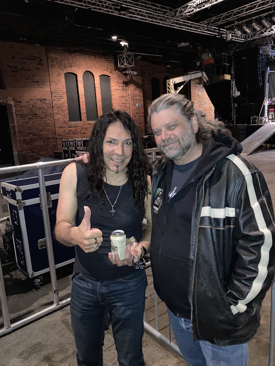 Douglas Blair (W.A.S.P). &amp; <a href="/jartse/">Jartse Tuominen</a> Tuominen playing together on GTR-tour in March 2024. 
More info: bit.ly/3gk97sP
#douglasblair #jartsetuominen
#guitarfestival #gtrtour #finland