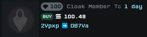 Still can't believe we had a 100 SOL sale on a cloak token. 🤯 I've been working with cloaks since the beginning, and I can't express enough how thankful I am to see the progress we've made in the past year. 2024 is going to be a lot of fun! 🔥