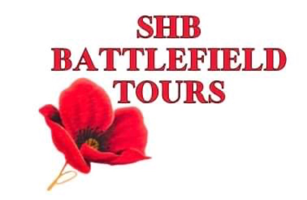 Shbbftours's tweet photo. New logo #battlefield #battlefieldguide #battlefieldtours #bespoketours #dreams #hardworkpaysoff #poppies #walkinginfootsteps https://t.co/jB0qU4o93o