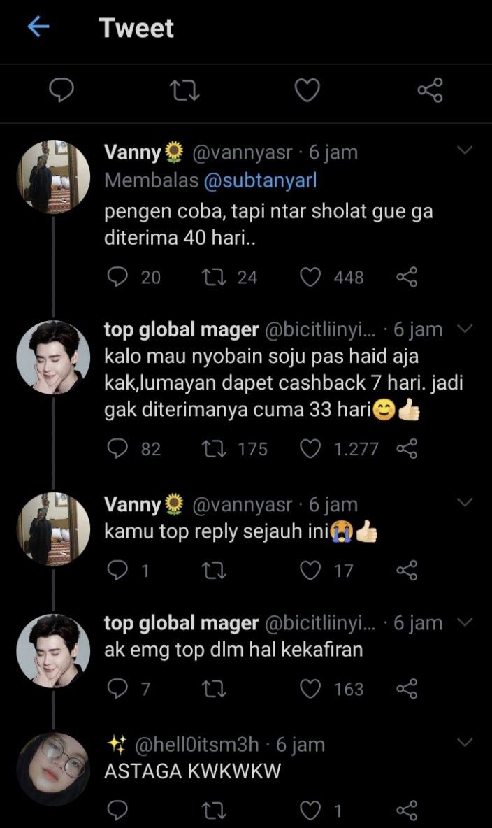 hiicaa_'s tweet photo. Kumpulan cerita yang cocok dibaca saat gabut

-A thread https://t.co/PQZg3wRvMa