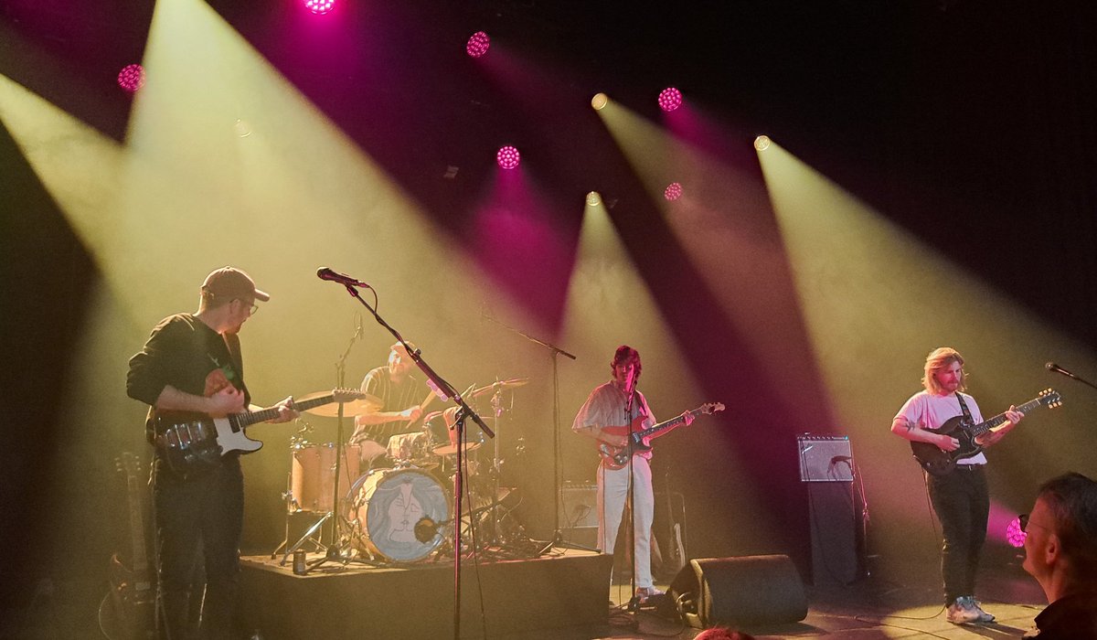 harmgerms's tweet image. Vanavond eerste concert in @spotmuziek van 2024 @ElephantbandNL prachtige show, genoten! @KINKpuntnl en @elwinvangestel bedankt voor de kaarten.