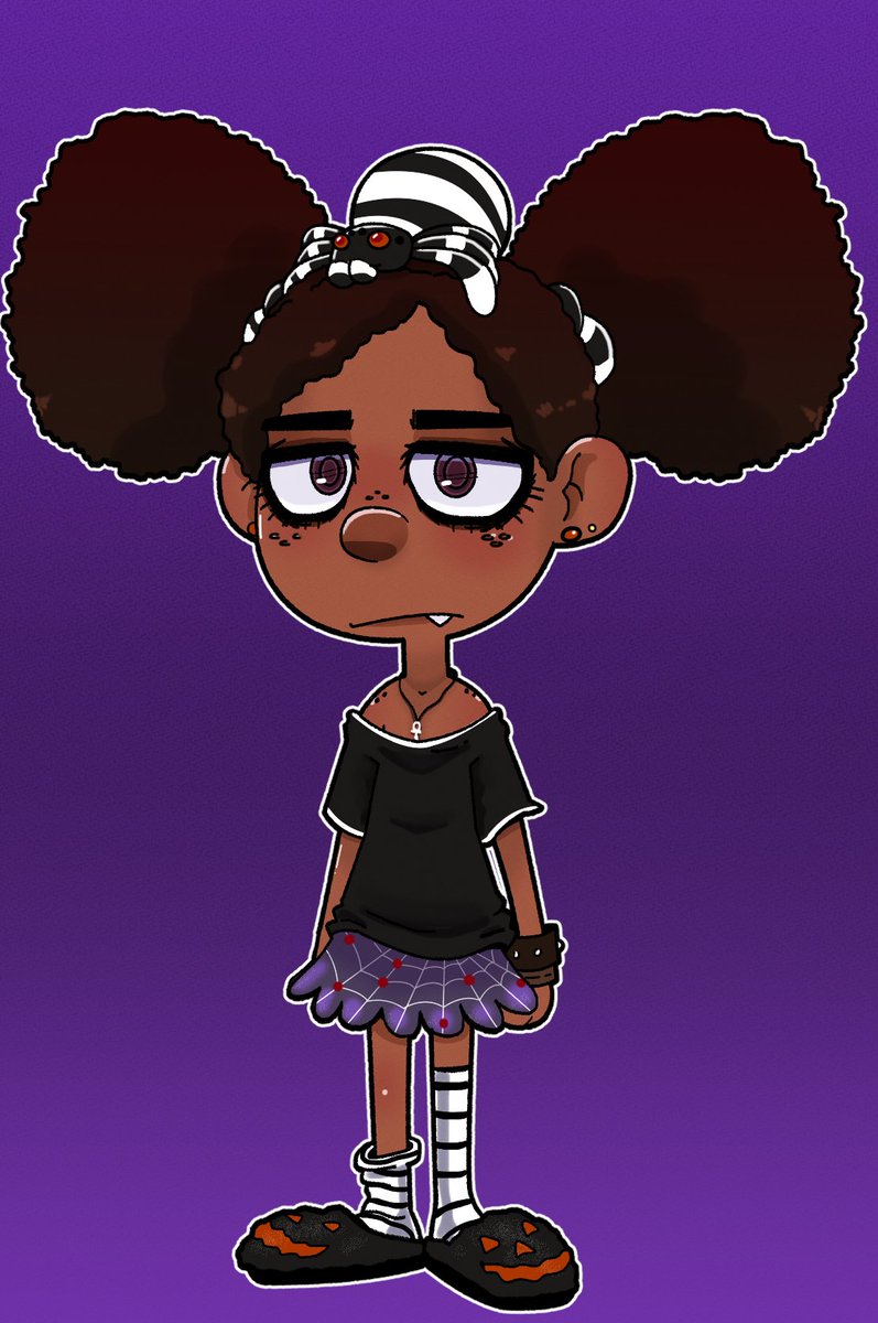 PuppetPina's tweet image. Harriet, oc commission for @The_PessiMystic