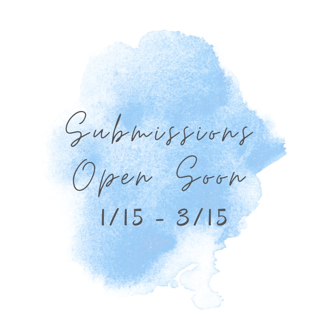 It’s a new year and we’re gearing up for our next reading period. Start preparing your best work to submit for our Spring Issue. We look forward to reading your work!
