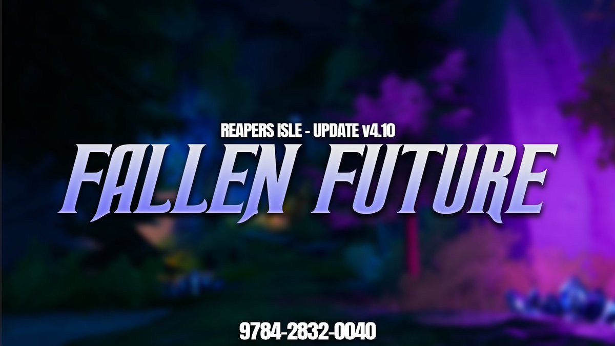 ReapersIsle's tweet photo. Once again, thank you all for joining and playing Reapers Isle with us! It's been a blast -- feel free to jump in with friends whenever you'd like!

The Isle will be drastically changing soon ;) https://t.co/xP8gg6cWdu