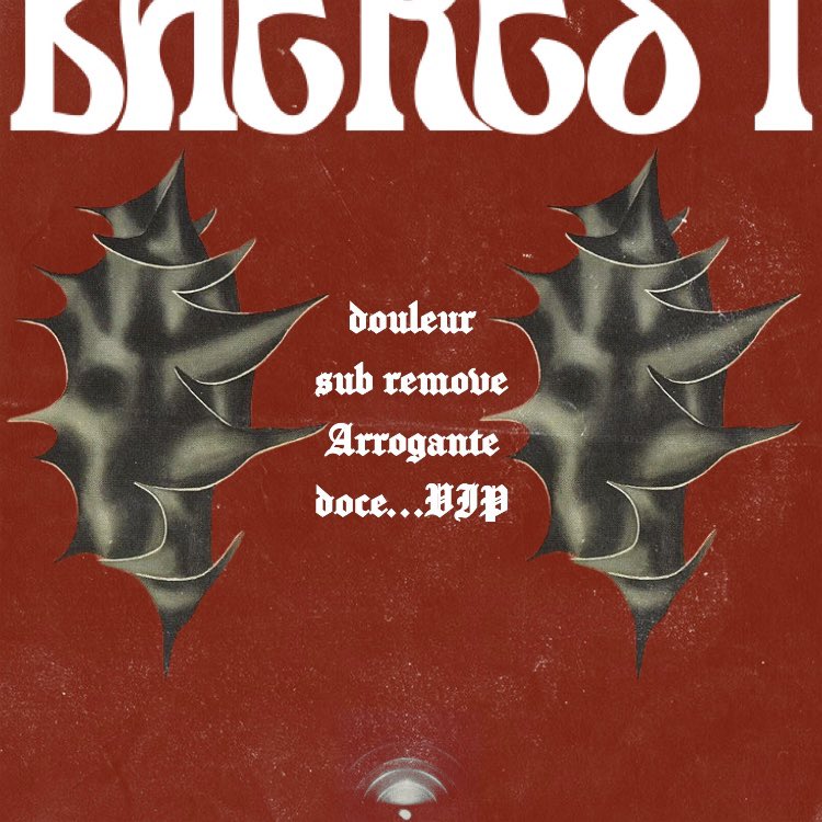 baltri000's tweet photo. AUTÉNTICO is back!!!⛓️🔥

#bass #trap #ambient https://t.co/z1I9djpwQg