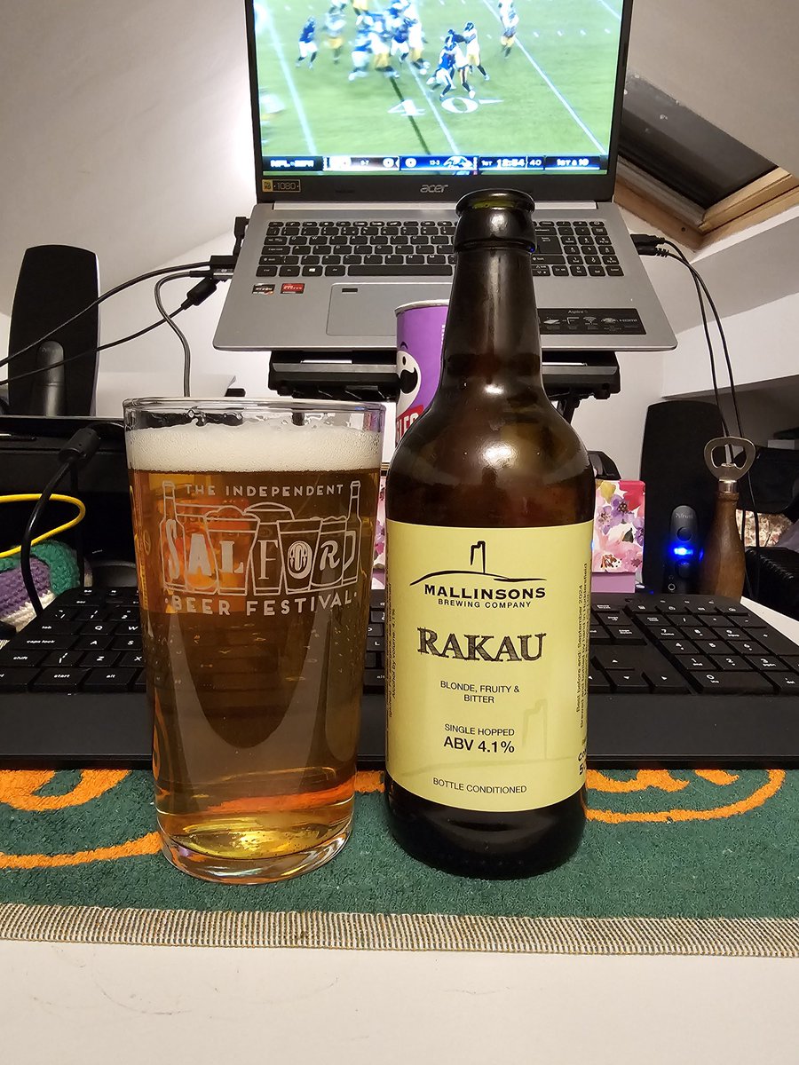 salfordbeerfest's tweet photo. Heritage #ISBF Glassware

Far from heritage beer.

More fruity, hoppy magnificence from @Mallinsons https://t.co/YhP3u9cbXe