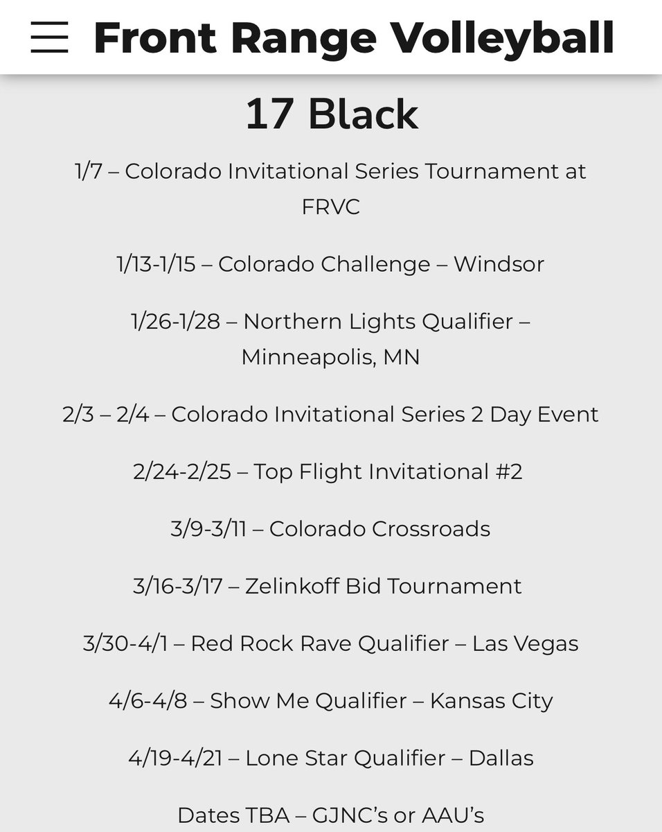 And it begins tomorrow! #GoFRVB17Black