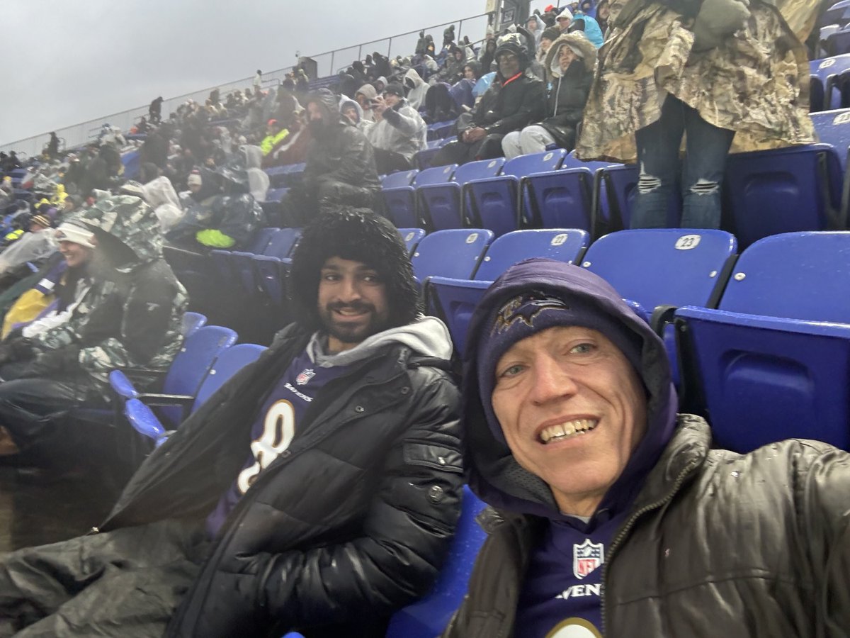GeorgeSiberry's tweet photo. #RavensFlock https://t.co/NWqsj3Nh6i