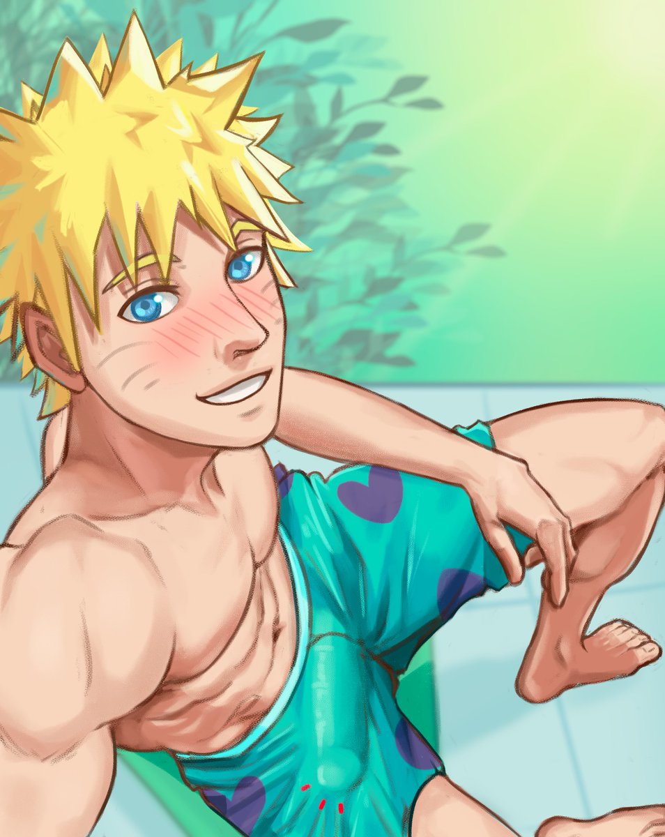 LusttSilver's tweet photo. Hero of the Leaf~ 🥵🩷🍆 https://t.co/ybUPeSgGVf
