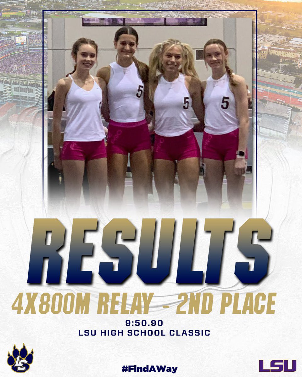 Lake Creek Women’s Track & Field tweet media