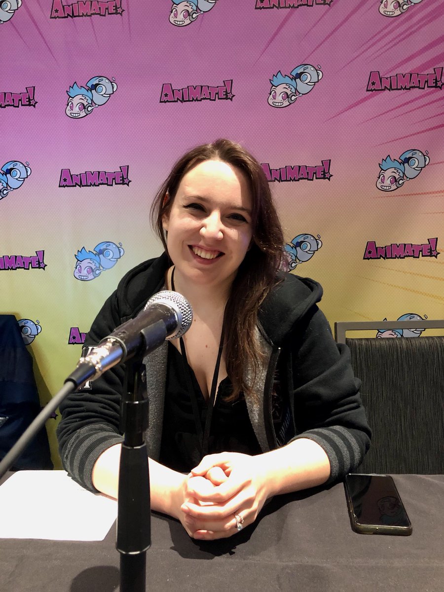 Thank you <a href="/Twitch_Raleigh/">Raleigh Community MeetUp, Powered by Twitch</a>  for having me and some other great creators on as panelists at Animate! Raleigh today! I can officially mark "panelist at a con" off the bucket list, but now I wanna do lots more!! I had a blast 🥰