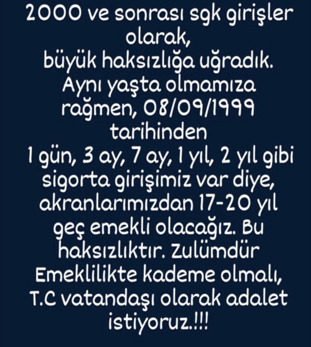 #TekÇözümKademe