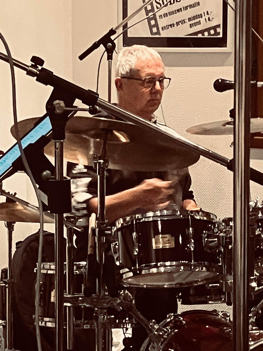 Zondag 7/1 #nieuwjaarsconcert De Polderband in theater Cultuurhuis Krimpen a/d Lek. Laatste kaarten nog aan de zaal.