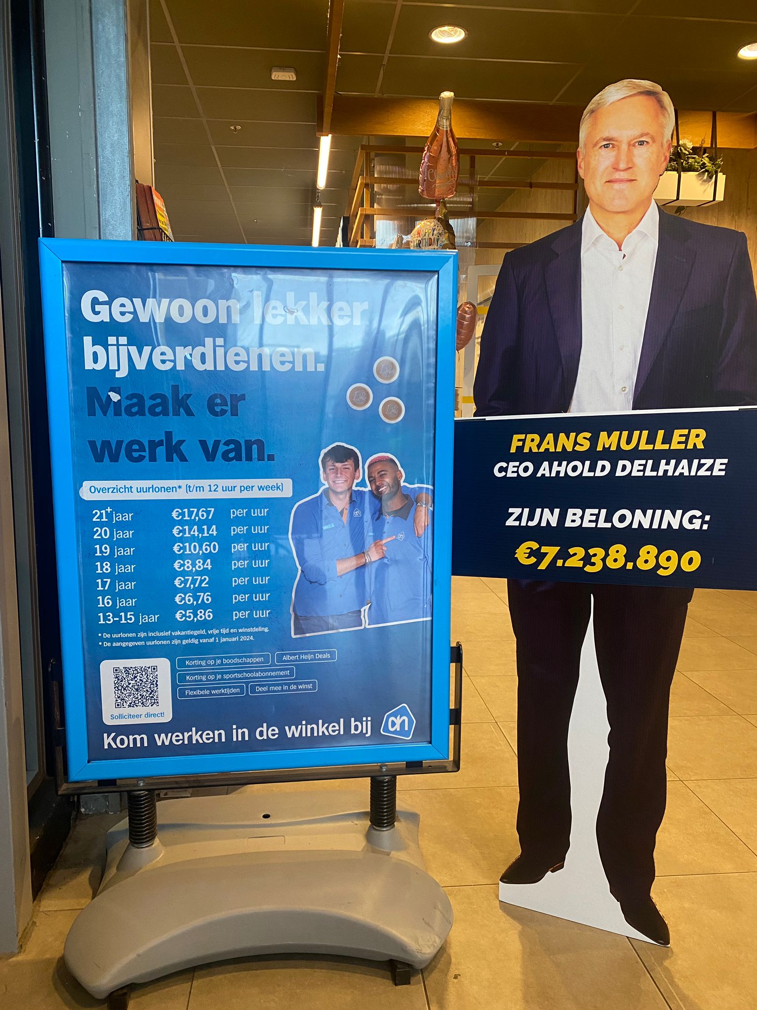 Vulploegmedewerker