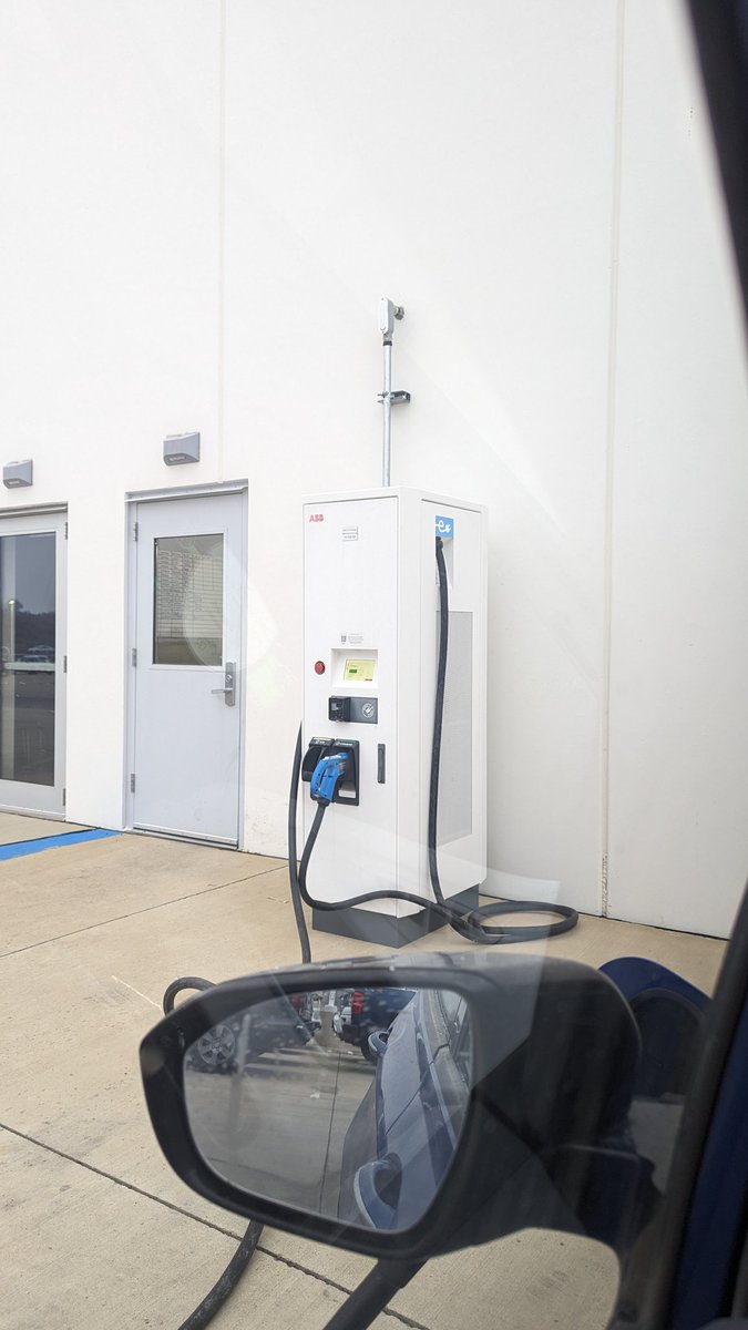 Jacob Schares (@jschares) on Twitter photo Thanks to Richardson Motors in Dubuque IA for putting in this charger. They have another one installed but not connected yet. ABB Charger on the <a href="/EVConnect/">EV Connect</a> network. <a href="/RateYourCharge/">Rate Your Charge</a> worked perfectly even though my Bolt only pulled 25Kw with a cold battery. Thanks to Richardson Motors in Dubuque IA for putting in this charger. They have another one installed but not connected yet. ABB Charger on the <a href="/EVConnect/">EV Connect</a> network. <a href="/RateYourCharge/">Rate Your Charge</a> worked perfectly even though my Bolt only pulled 25Kw with a cold battery.