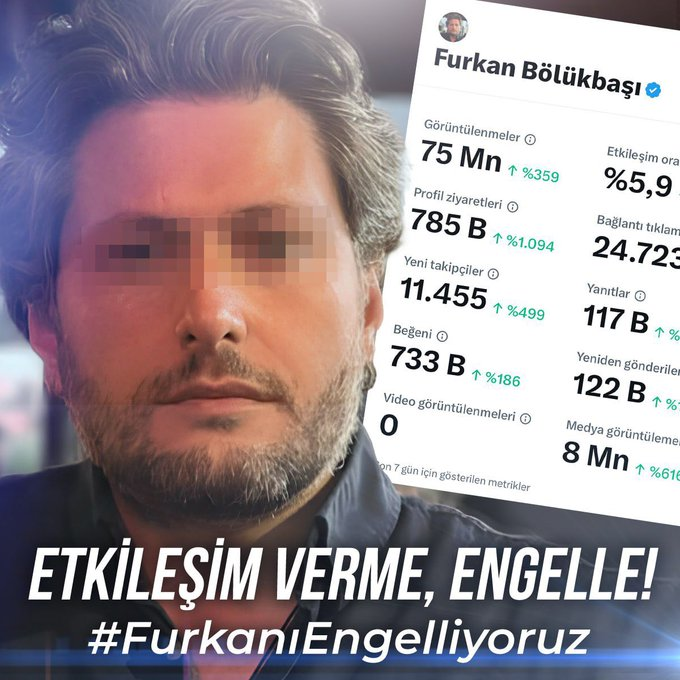 TC_MKemal's tweet photo. Engelle ,RT yap Zincir oluştur 👉@furkancerkes

#FurkanıEngelliyoruz https://t.co/3XMMsoUXaN