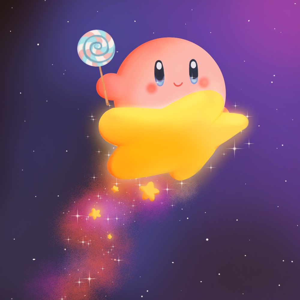 chocobora's tweet photo. kirby 🍭 https://t.co/8UYCMp8wCm