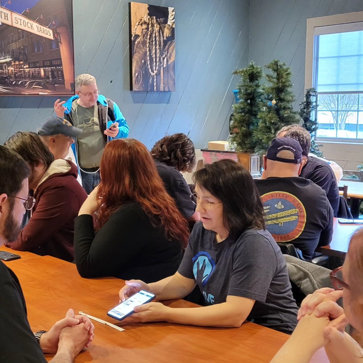 USSKittyHawkSF's tweet photo. Great Crowd for the January meeting https://t.co/vdtzbjjqsF