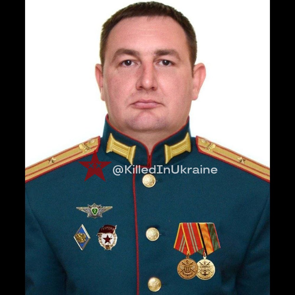 Major of the tank troops Орлов Олег Андреевич (Orlov Oleg Andreevich) was eliminated in Ukraine.
vk.com/wall-9211733_4…